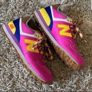 New Balance Highlighter Pink Shoes